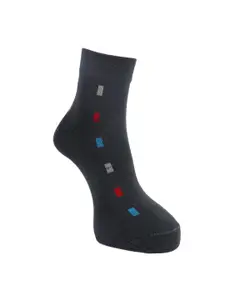 Dollar Socks Men Pack Of 5 Assorted Cotton Ankle-Length Socks