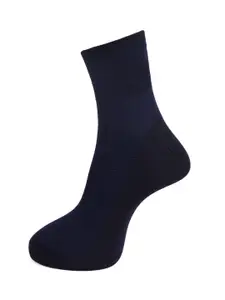 Dollar Socks Men Pack Of 3 Solid Cotton Ankle-Length Socks
