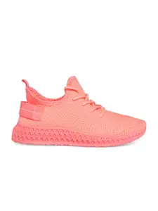 Forever Glam by Pantaloons Women Coral Pink Running Non-Marking Shoes