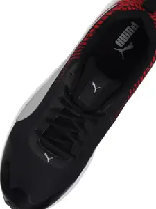 Puma Men Black Solid Running Shoes