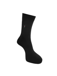 Dollar Socks Men Pack Of 3 Assorted Calf Length Cotton Socks