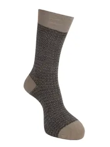 Dollar Socks Men Pack Of 3 Assorted Cotton Above Ankle-Length Socks