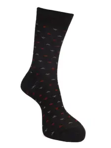 Dollar Socks Men Pack Of 3 Assorted Calf-Length Socks