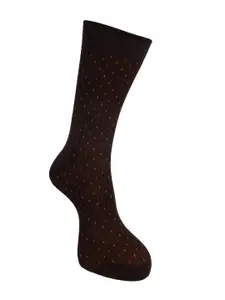 Dollar Socks Men Pack Of 3 Assorted Above Ankle-Length Cotton Socks