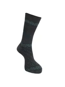 Dollar Socks Men Pack Of 3 Assorted Patterned Cotton Full-Length Socks