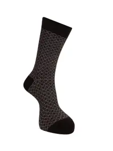 Dollar Socks Men Pack Of 3 Assorted Above Ankle-Length Cotton Socks
