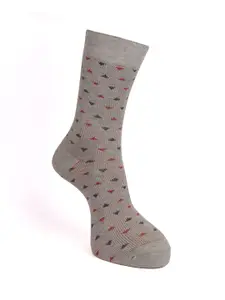 Dollar Socks Men Pack Of 3 Assorted Calf-Length Socks