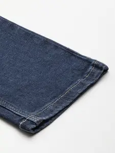 SPYKAR Men Skinny Slim Fit Low-Rise Light Fade Stretchable Jeans