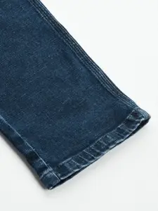 SPYKAR Men Blue Skinny Fit Low-Rise Light Fade Stretchable Jeans