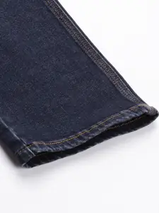 SPYKAR Men Skinny Fit Low-Rise Heavy Fade Stretchable Jeans