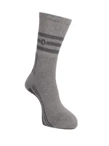 Dollar Socks Men Pack Of 3 Assorted Above Ankle-Length Socks