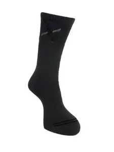 Dollar Socks Men Pack Of 3 Assorted Cotton Above Ankle-Length Socks