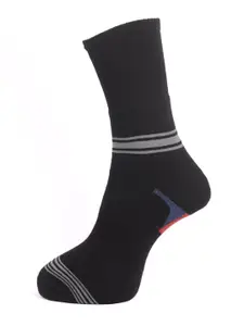 Dollar Socks Men Pack Of 3 Assorted Above Ankle-Length Cotton Socks