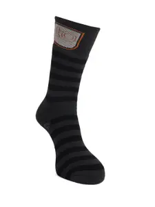 Dollar Socks Men Pack of 3 Assorted Cotton Above Ankle Length Socks