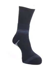 Dollar Socks Men Pack Of 3 Assorted Cotton Above Ankle-Length Socks