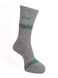 Dollar Socks Men Pack of 3 Assorted Cotton Above Ankle Length Socks