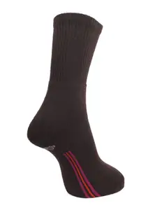 Dollar Socks Men Pack Of 5 Assorted Cotton Above Ankle-Length Socks