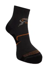 Dollar Socks Men Pack Of 3 Assorted Cotton Above Ankle-Length Socks