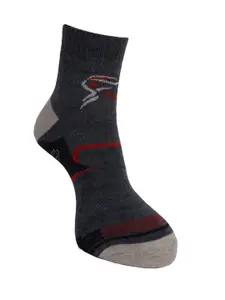 Dollar Socks Men Pack of 5 Assorted Patterned Ankle Length Socks