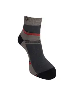 Dollar Socks Men Pack Of 3 Assorted Ankle-Length Cotton Socks