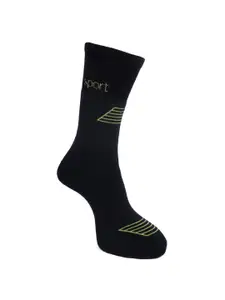Dollar Socks Men Pack Of 4 Assorted Cotton Above Ankle-Length Socks