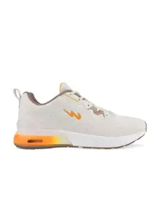 Campus Men Off White Running Sports Shoes