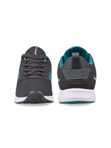 Campus Men Grey Mesh Running Shoes