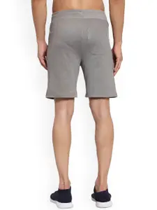 SPORTO Men Grey Sports Shorts