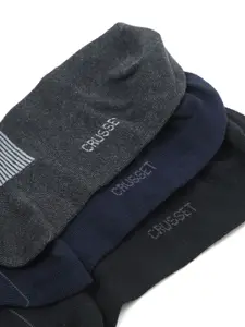 CRUSSET Men Pack Of 3 Assorted Calf-Length Socks