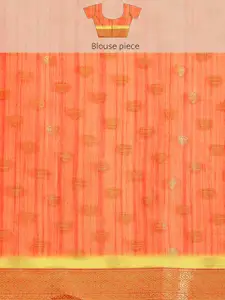 Silk Land Ethnic Motifs Banarasi Art Silk Digital Print Saree