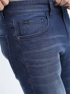 KETCH Men Men Blue Slim Fit Light Fade Jeans