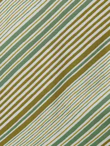 RANGMANCH BY PANTALOONS Women Olive Green Striped Kurta
