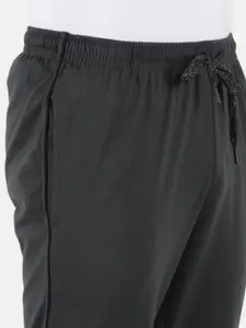 Monte Carlo Men Grey Solid Track Pants