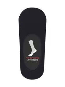 Socksxpress Pack of 4 Men AntiSlip Loafer Shoeliner Socks