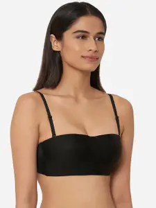 Wacoal Women Black Solid Lightly Padded Push Up Rapid Dry Bra