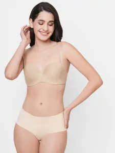 Wacoal Nude-Coloured Underwired Lightly Padded Bra