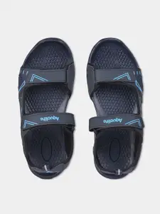 Aqualite Men Navy Blue Sport Sandals