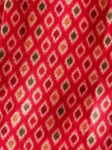 indus route by Pantaloons Men Coral Woven Design Nehru Jacket