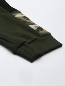 Puma Men Brand Logo Printed Regular Joggers With Printed Side Stripes