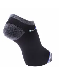 Dollar Socks Men Pack Of 3 Assorted Cotton Ankle Length Socks