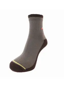 Dollar Socks Men Pack Of 3 Assorted Cotton Ankle-Length Socks