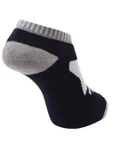 Dollar Socks Men Pack Of 3 Assorted Cotton Ankle Length Socks