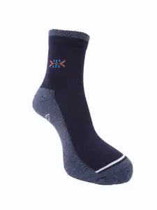 Dollar Socks Men Pack Of 3 Assorted Cotton Ankle-Length Socks