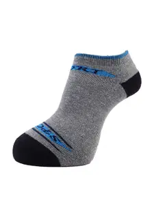Dollar Socks Men Pack Of 3 Assorted Cotton Ankle-Length Socks