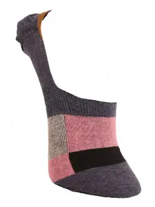 Dollar Socks Men Pack Of 3 Assorted Cotton Shoe Liners