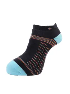 Dollar Socks Men Pack Of 3 Assorted Cotton Ankle Length Socks