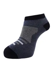 Dollar Socks Men Pack Of 3 Assorted Cotton Ankle Length Socks