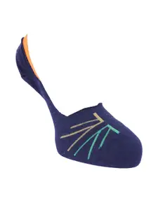 Dollar Socks Men Pack of 3 Assorted Cotton Shoe Liners