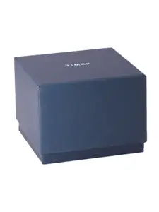 Timex Men Brown Dial & Brown Leather Straps Analogue Watch TW0TG8300