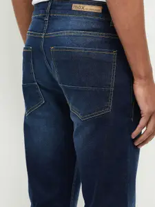 max Men Blue Light Fade Jeans